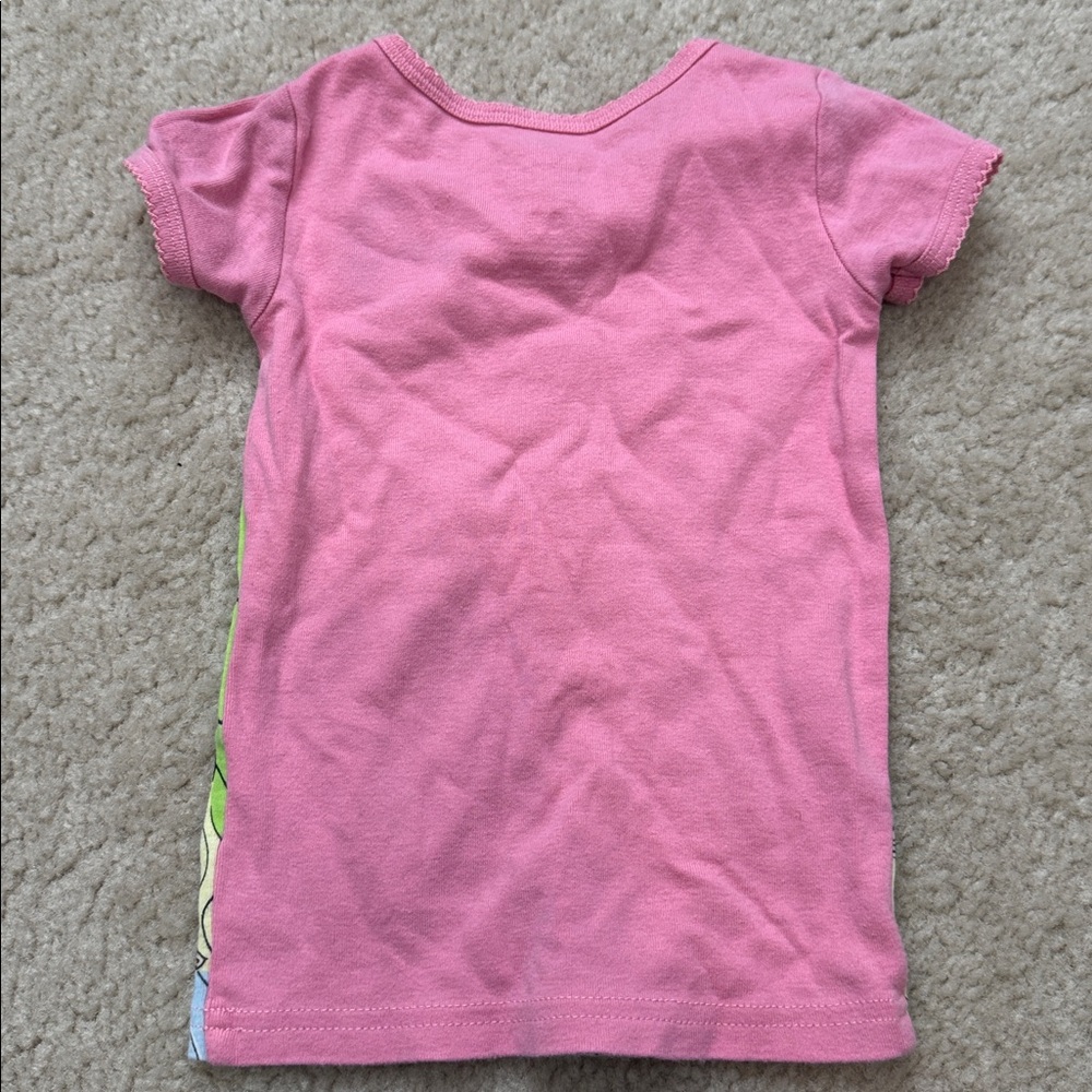 Disney Princess Pink Pajama Set for Kids - Size 3T - Picture 7 of 7
